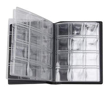 Carica l'immagine nel visualizzatore di Gallery, 1Pcs Black 10 Pages 120 Pockets Coin Collection Album Commemorative Coins... - Ilgrandebazar
