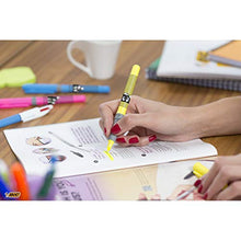 Carica l'immagine nel visualizzatore di Gallery, BIC Highlighter Grip Penne Evidenziatore Pastello Con Punta A Scalpello... - Ilgrandebazar