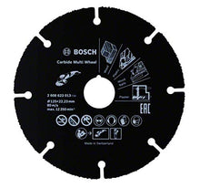 Carica l'immagine nel visualizzatore di Gallery, Bosch 2608623013 – Lama a disco universale in carburo per smerigliatrice,... - Ilgrandebazar