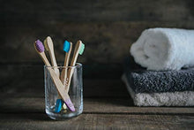 Carica l'immagine nel visualizzatore di Gallery, Wild &amp; Stone | Spazzolino da denti per bambini in bambù organico | Quattro... - Ilgrandebazar