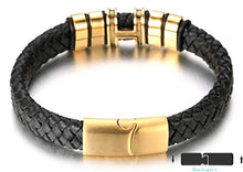 Carica l'immagine nel visualizzatore di Gallery, Halukakah Bambini ● Onore Junior ● Bracciale Ragazzo Maschio Vera Pelle... - Ilgrandebazar