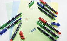 Carica l'immagine nel visualizzatore di Gallery, Marcatore - STABILO OHPen universal Permanente - Tratto Fine (0,7 4er Etui - Ilgrandebazar