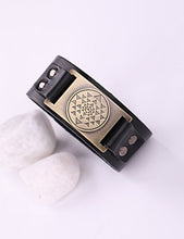 Carica l'immagine nel visualizzatore di Gallery, Skyrim Mandala 3rd Eye indù dea Yoga Sri Yantra Chakra, Lunghezza Regolabile