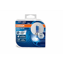Carica l'immagine nel visualizzatore di Gallery, OSRAM 62210CBB Cool Blue Boost H7, Lampadina Alogena Iper Blu per Faro ,12...