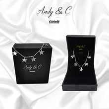 Carica l'immagine nel visualizzatore di Gallery, Andy &amp; C Cielo Stellato Collana Donna Acciao Inossidabile Oro e Argento - Ilgrandebazar
