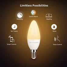 Carica l'immagine nel visualizzatore di Gallery, LE Lampadina LED E14 Intelligente WiFi, Funziona con Alexa e Google Home,... - Ilgrandebazar