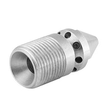 Carica l'immagine nel visualizzatore di Gallery, Ugello sturatubi per idropulitrice, filettatura maschio 3/8" BSP, acciaio... - Ilgrandebazar