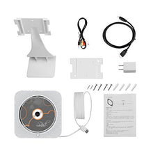 Carica l'immagine nel visualizzatore di Gallery, Lettore DVD,VIFLYKOO DVD/CD Portatile da Parete con Full HD bianco - Ilgrandebazar