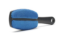 Carica l'immagine nel visualizzatore di Gallery, Brabantia Spazzola Levapelucchi per Abiti, Grigio/Blu (Dark Grey) - Ilgrandebazar