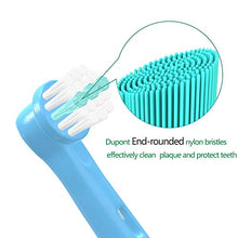 Carica l'immagine nel visualizzatore di Gallery, Testine spazzolino elettrico per bambini Oral B spazzole di 16PCS - Ilgrandebazar
