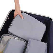 Carica l'immagine nel visualizzatore di Gallery, Eono by Amazon - Organizer Valigia Set di 8, cubi da viaggio, Grigio