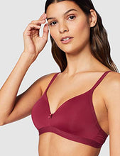 Carica l'immagine nel visualizzatore di Gallery, Marchio Amazon - Iris &amp; Lilly Reggiseno Senza 1B, Rosso (Rhododendron) - Ilgrandebazar