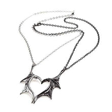 Carica l'immagine nel visualizzatore di Gallery, Alchemy Gothic Darkling Heart Pendenti di amicizia - Ilgrandebazar