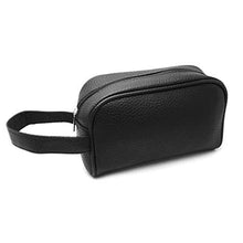 Carica l'immagine nel visualizzatore di Gallery, MYB Pochette per uomo e donna con cinturino da polso in similpelle - Nero