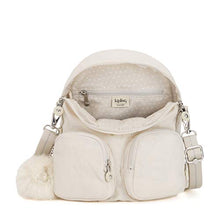Carica l'immagine nel visualizzatore di Gallery, Kipling - Firefly Up, Zaini Donna Bianco (Dazz White)