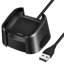Carica l'immagine nel visualizzatore di Gallery, KIMILAR Compatibile Fitbit Versa/Versa Lite Caricabatterie Versa Cavo, 1 Pack - Ilgrandebazar