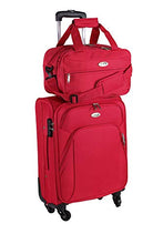 Carica l'immagine nel visualizzatore di Gallery, CABIN GO Max 5550 Trolley con Bagaglio a mano Borsone Piccolo MX5550, Rosso