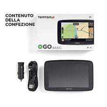 Carica l'immagine nel visualizzatore di Gallery, Tomtom Navigatore Satellitare per Auto GO Basic, Traffico, Tutor e 6 Pollici