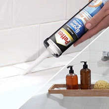 Carica l'immagine nel visualizzatore di Gallery, Pattex Bagno Sano Silicone Rapido, silicone trasparente sigillante ad... - Ilgrandebazar