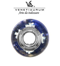 Carica l'immagine nel visualizzatore di Gallery, Venetiaurum - Charm In Vetro Originale Di Murano E Argento 925 - Gioiello...