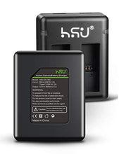 Carica l'immagine nel visualizzatore di Gallery, HSU - Batteria e caricatore doppio compatibile per Gopro Hero Per 5 6 7