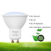 Carica l'immagine nel visualizzatore di Gallery, Bomcosy Lampadina LED GU10 7W, Non Dimmerabile, Bianco Freddo 6000k - Ilgrandebazar