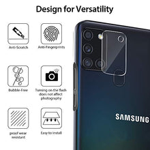 Carica l'immagine nel visualizzatore di Gallery, A-VIDET Pellicola per Camera Samsung Galaxy A21s, Protettore Fotocamera in...