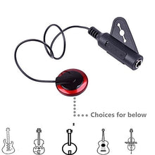 Carica l'immagine nel visualizzatore di Gallery, Contatto microfono pickup piezo violino violoncello banjo... - Ilgrandebazar