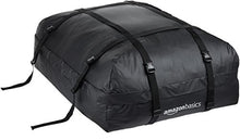 Carica l'immagine nel visualizzatore di Gallery, AmazonBasics - Borsa portatutto per tetto dell’auto, Nero, 425 L - Ilgrandebazar
