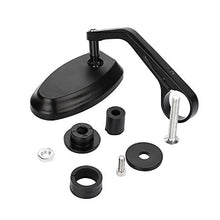 Carica l'immagine nel visualizzatore di Gallery, Yizhet 1 coppia Specchietti retrovisori moto nero Universali 7/8" 22mm... - Ilgrandebazar