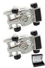 Carica l'immagine nel visualizzatore di Gallery, COLLAR AND CUFFS LONDON - Gemelli Di ALTA QUALITÀ e SCATOLA REGALO - Auto Da... - Ilgrandebazar