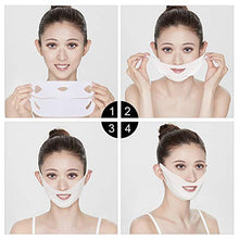 Carica l'immagine nel visualizzatore di Gallery, Doppio mento riduttore, V lifting maschera per il sollevabile,...