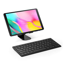 Carica l'immagine nel visualizzatore di Gallery, OMOTON Tastiera Bluetooth per Android, Compatibile con Samsung o Huawei Nera