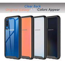 Carica l'immagine nel visualizzatore di Gallery, BESINPO Cover Samsung A70, A70/ A70S Trasparente 360 Gradi... - Ilgrandebazar