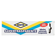 Carica l'immagine nel visualizzatore di Gallery, BOSTIK Supertrasparente adesivo a contatto universale superforte a 125 gr - Ilgrandebazar