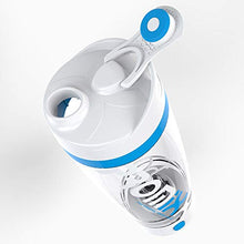 Carica l'immagine nel visualizzatore di Gallery, PROMiXX IX – L'originale Vortex Mixer, shaker di proteine ad alta White/Blue