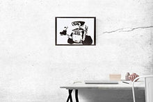Carica l'immagine nel visualizzatore di Gallery, Poster Wall-E Handmade Graffiti Street Art - Artwork
