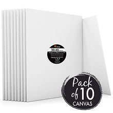 Carica l'immagine nel visualizzatore di Gallery, Zenacolor - Set di 10 Tele Cartonate per 10 (30 x 40 cm) - Ilgrandebazar