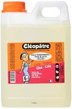 Carica l'immagine nel visualizzatore di Gallery, Cleopatre CT2L – Colla trasparente speciale per le scuole, 2 kg - Ilgrandebazar