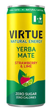 Carica l'immagine nel visualizzatore di Gallery, VIRTUE Yerba Mate - Natural Energy Drink - Zero Sugar, Calories...