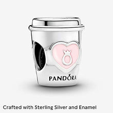 Carica l'immagine nel visualizzatore di Gallery, Pandora Bead Charm Donna argento - 797185EN160 - Ilgrandebazar