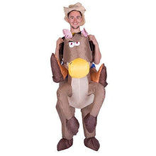 Carica l'immagine nel visualizzatore di Gallery, Bodysocks® Costume Gonfiabile da Cowboy per Adulti One Size, - Ilgrandebazar