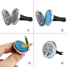 Carica l'immagine nel visualizzatore di Gallery, Vicloon Olio per Auto Diffusore, Combinazione Magnetica