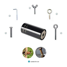 Carica l'immagine nel visualizzatore di Gallery, Chiave a bussola universale 7 – 19 mm, ceshumd chiave a cricchetto...