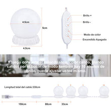 Carica l'immagine nel visualizzatore di Gallery, Luci di Specchio per Trucco LED Lampada da 10 Pcs - Lampadine Dimmerabili - Ilgrandebazar