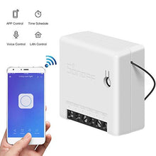 Carica l'immagine nel visualizzatore di Gallery, Sonoff Mini Switch Telecomando wireless per elettrodomestici Bianco - Ilgrandebazar