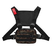 Carica l'immagine nel visualizzatore di Gallery, Knowooh Uomo Donna Borse a Tracolla Moda rig Bag Borsa a Camuffamento