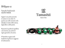 Carica l'immagine nel visualizzatore di Gallery, Bracciale tibetano buddista Tamashii in Agata Verde MainApps - Ilgrandebazar