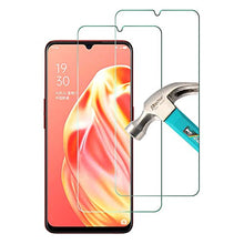 Carica l'immagine nel visualizzatore di Gallery, TQmate 2 Pezzi, Compatibile con Oppo A91 Pellicola Protettiva in Vetro...