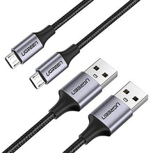 Carica l'immagine nel visualizzatore di Gallery, UGREEN Cavo Micro USB 2 Pezzi, in Nylon Supporta 0.5M - Ilgrandebazar